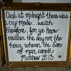 Christian home decore